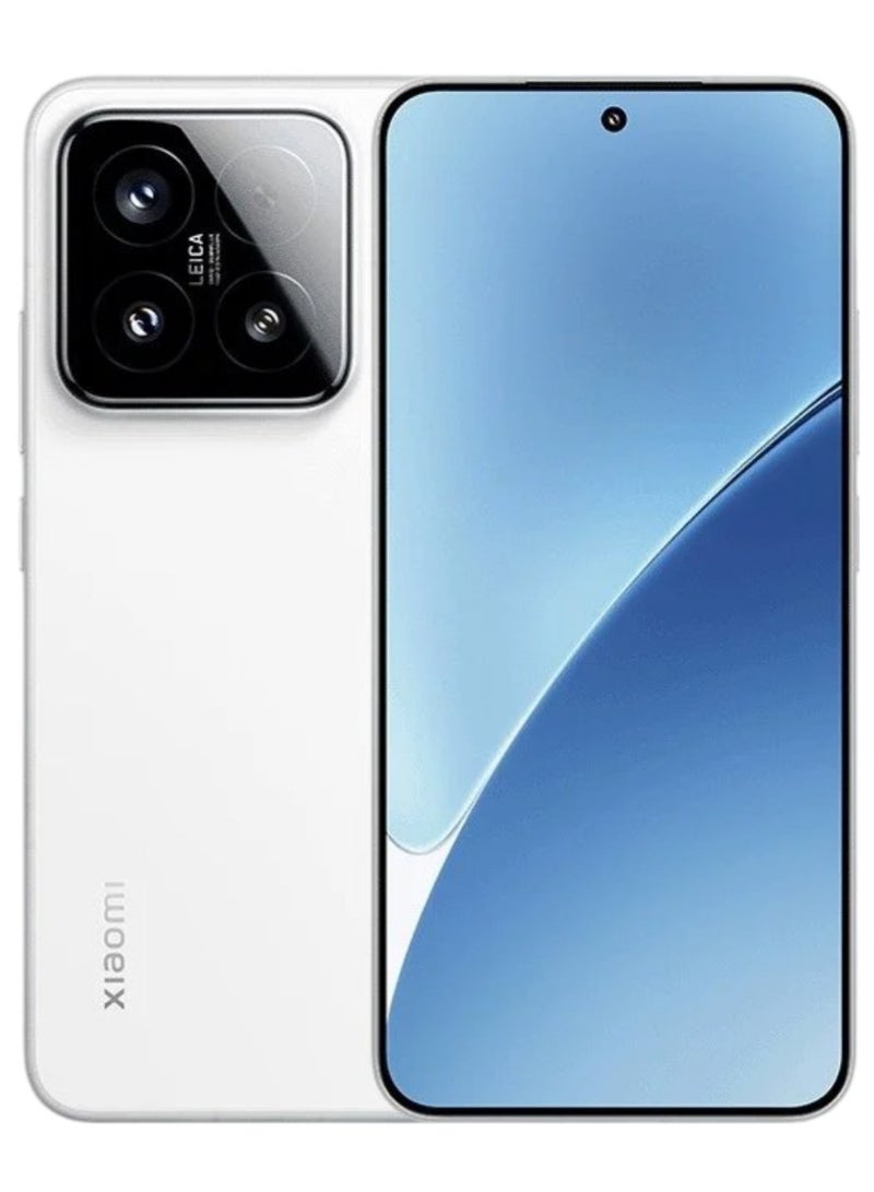Xiaomi - 15 Mobile 1TB 16GB RAM Leica Optics Summilux Lens｜Light Hunter 900 Image Sensor | 60mm Leica Floating Telephoto | Hyper OS 2 | Qualcomm Snapdragon 8 Elite White with Google play Chinese version - Image 1