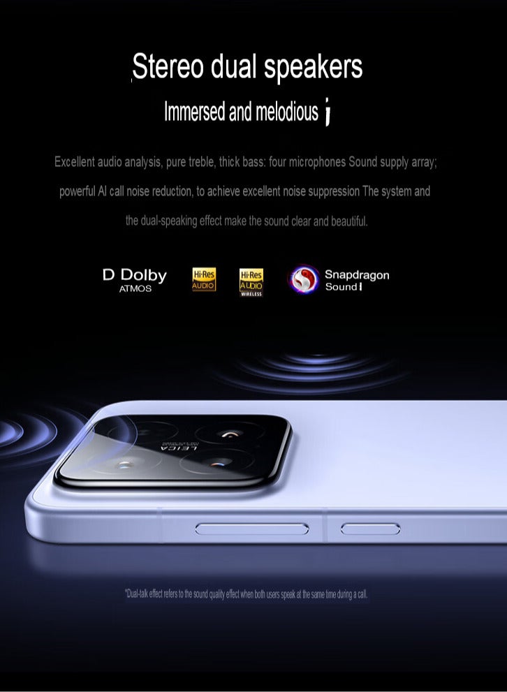 Xiaomi - 15 Mobile 1TB 16GB RAM Leica Optics Summilux Lens｜Light Hunter 900 Image Sensor | 60mm Leica Floating Telephoto | Hyper OS 2 | Qualcomm Snapdragon 8 Elite White with Google play Chinese version - Image 1
