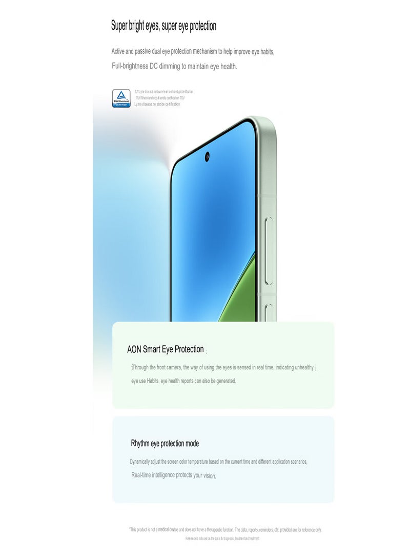 Xiaomi - 15 Mobile 1TB 16GB RAM Leica Optics Summilux Lens｜Light Hunter 900 Image Sensor | 60mm Leica Floating Telephoto | Hyper OS 2 | Qualcomm Snapdragon 8 Elite White with Google play Chinese version - Image 1
