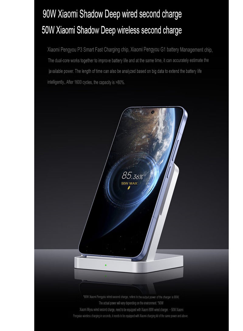 Xiaomi - 15 Mobile 1TB 16GB RAM Leica Optics Summilux Lens｜Light Hunter 900 Image Sensor | 60mm Leica Floating Telephoto | Hyper OS 2 | Qualcomm Snapdragon 8 Elite White with Google play Chinese version - Image 1