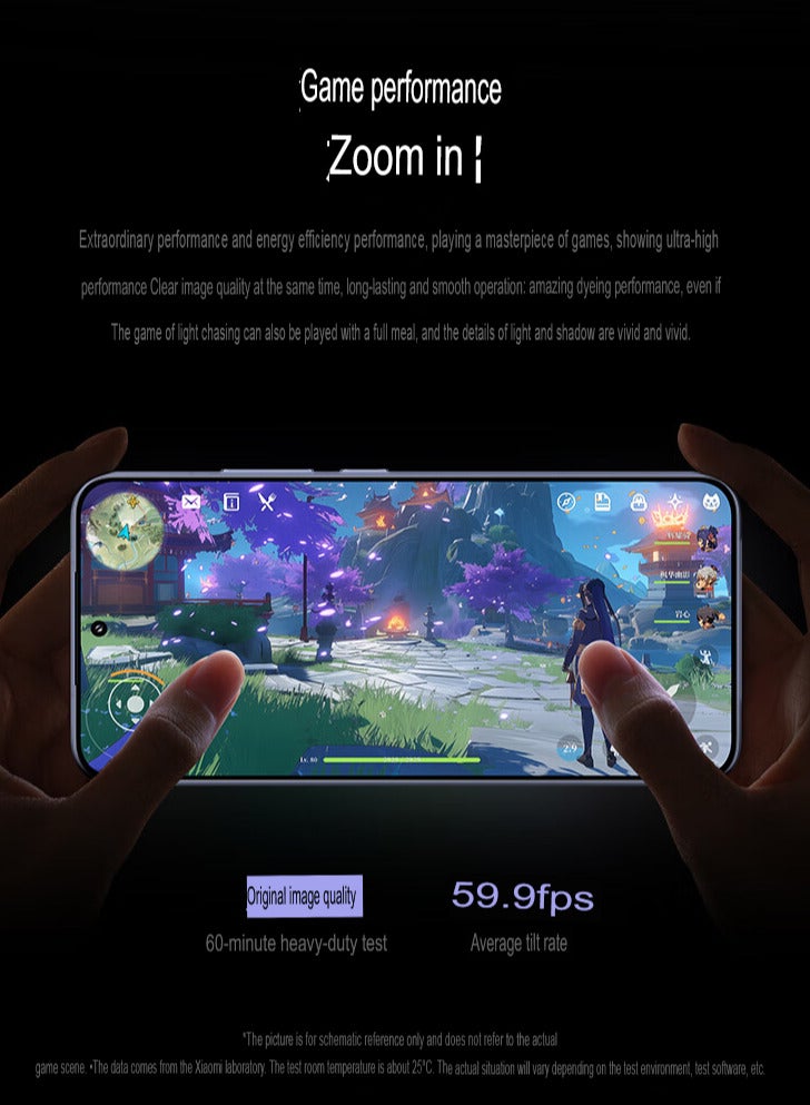 Xiaomi - 15 Mobile 1TB 16GB RAM Leica Optics Summilux Lens｜Light Hunter 900 Image Sensor | 60mm Leica Floating Telephoto | Hyper OS 2 | Qualcomm Snapdragon 8 Elite White with Google play Chinese version - Image 1