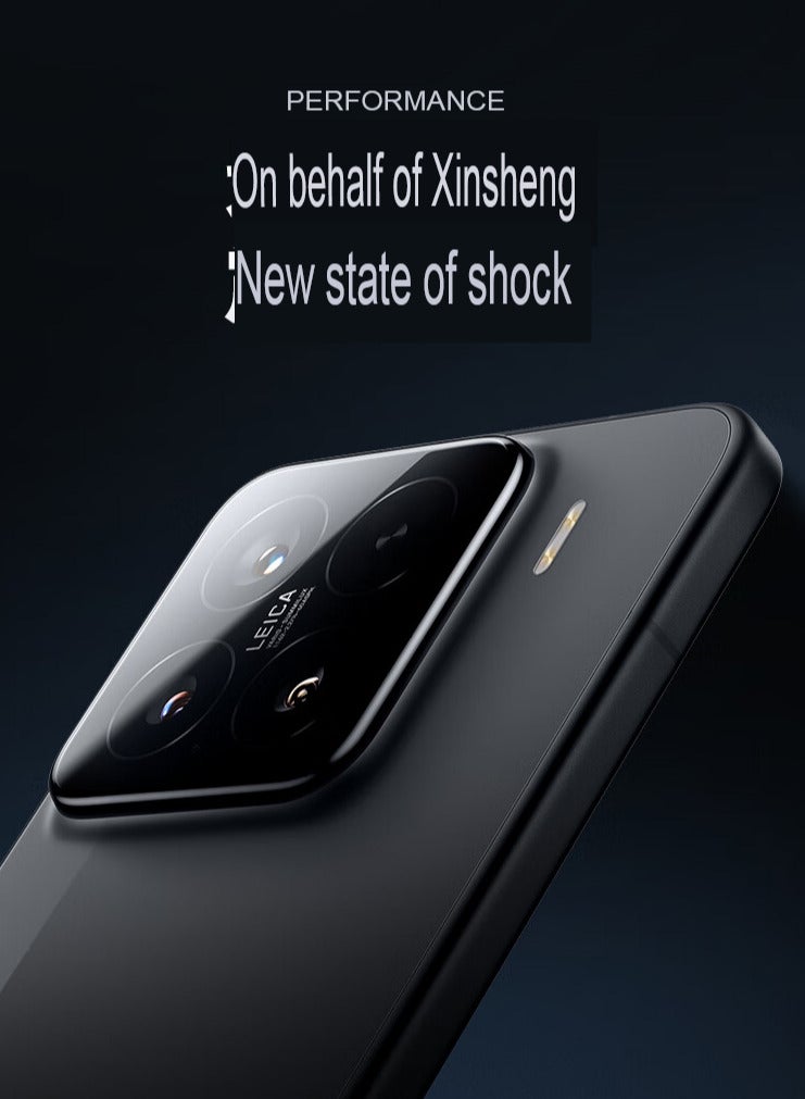 Xiaomi - 15 Mobile 1TB 16GB RAM Leica Optics Summilux Lens｜Light Hunter 900 Image Sensor | 60mm Leica Floating Telephoto | Hyper OS 2 | Qualcomm Snapdragon 8 Elite White with Google play Chinese version - Image 1