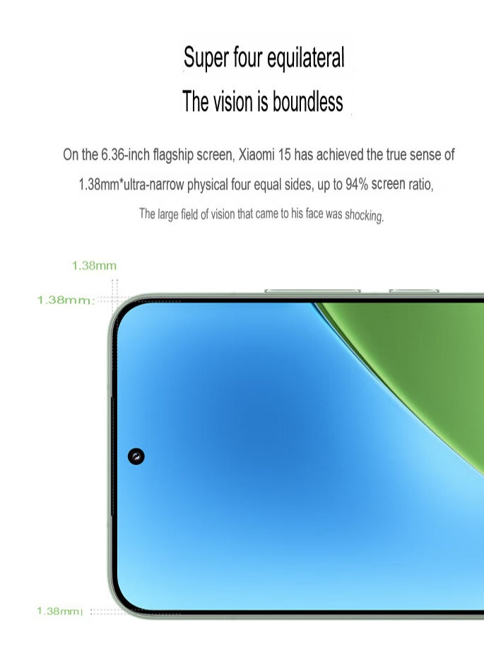 Xiaomi - 15 Mobile 1TB 16GB RAM Leica Optics Summilux Lens｜Light Hunter 900 Image Sensor | 60mm Leica Floating Telephoto | Hyper OS 2 | Qualcomm Snapdragon 8 Elite White with Google play Chinese version - Image 1