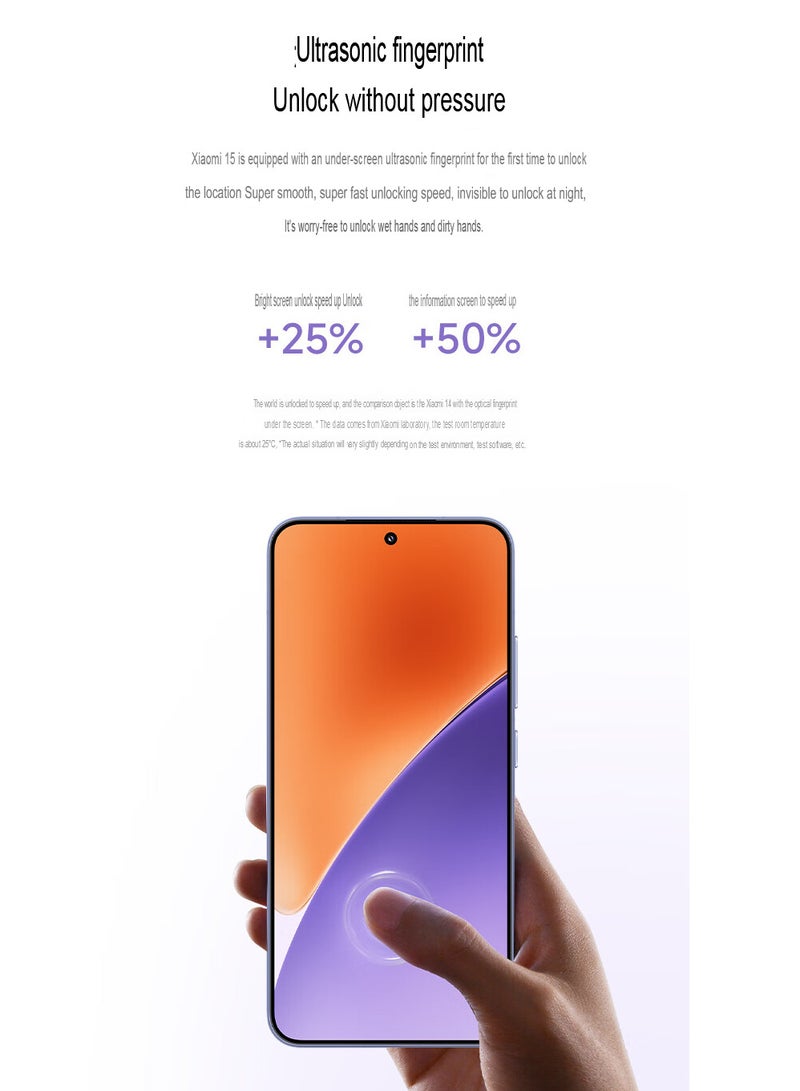 Xiaomi - 15 Mobile 1TB 16GB RAM Leica Optics Summilux Lens｜Light Hunter 900 Image Sensor | 60mm Leica Floating Telephoto | Hyper OS 2 | Qualcomm Snapdragon 8 Elite White with Google play Chinese version - Image 1