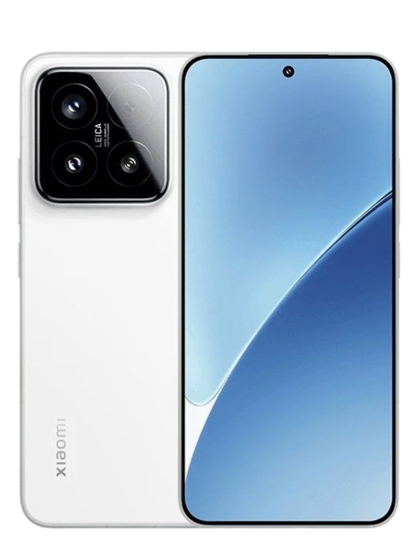 Xiaomi - 15 Mobile 1TB 16GB RAM Leica Optics Summilux Lens｜Light Hunter 900 Image Sensor | 60mm Leica Floating Telephoto | Hyper OS 2 | Qualcomm Snapdragon 8 Elite White with Google play Chinese version - Image 1