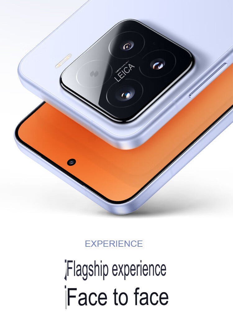 Xiaomi - 15 Mobile 1TB 16GB RAM Leica Optics Summilux Lens｜Light Hunter 900 Image Sensor | 60mm Leica Floating Telephoto | Hyper OS 2 | Qualcomm Snapdragon 8 Elite White with Google play Chinese version - Image 1