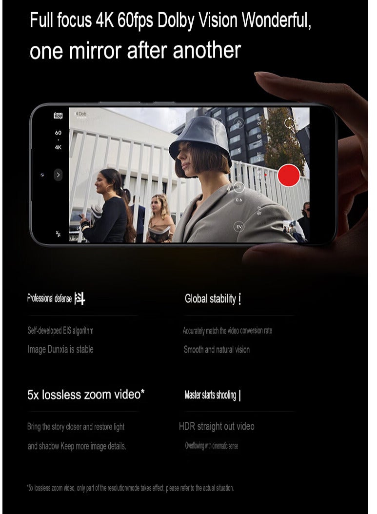 Xiaomi - 15 Mobile 1TB 16GB RAM Leica Optics Summilux Lens｜Light Hunter 900 Image Sensor | 60mm Leica Floating Telephoto | Hyper OS 2 | Qualcomm Snapdragon 8 Elite White with Google play Chinese version - Image 1
