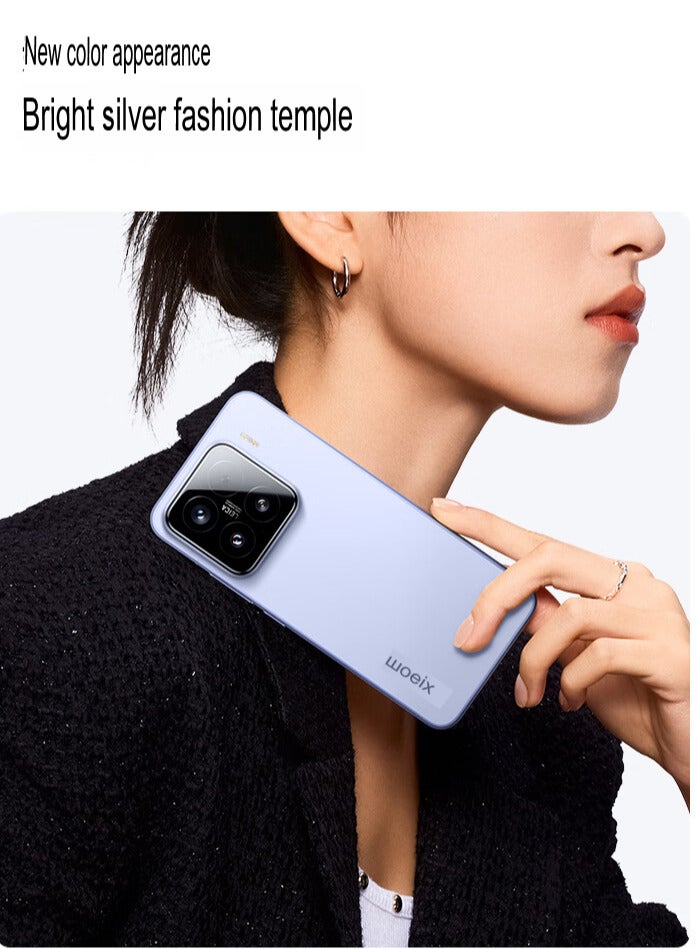 Xiaomi - 15 Mobile 1TB 16GB RAM Leica Optics Summilux Lens｜Light Hunter 900 Image Sensor | 60mm Leica Floating Telephoto | Hyper OS 2 | Qualcomm Snapdragon 8 Elite White with Google play Chinese version - Image 1