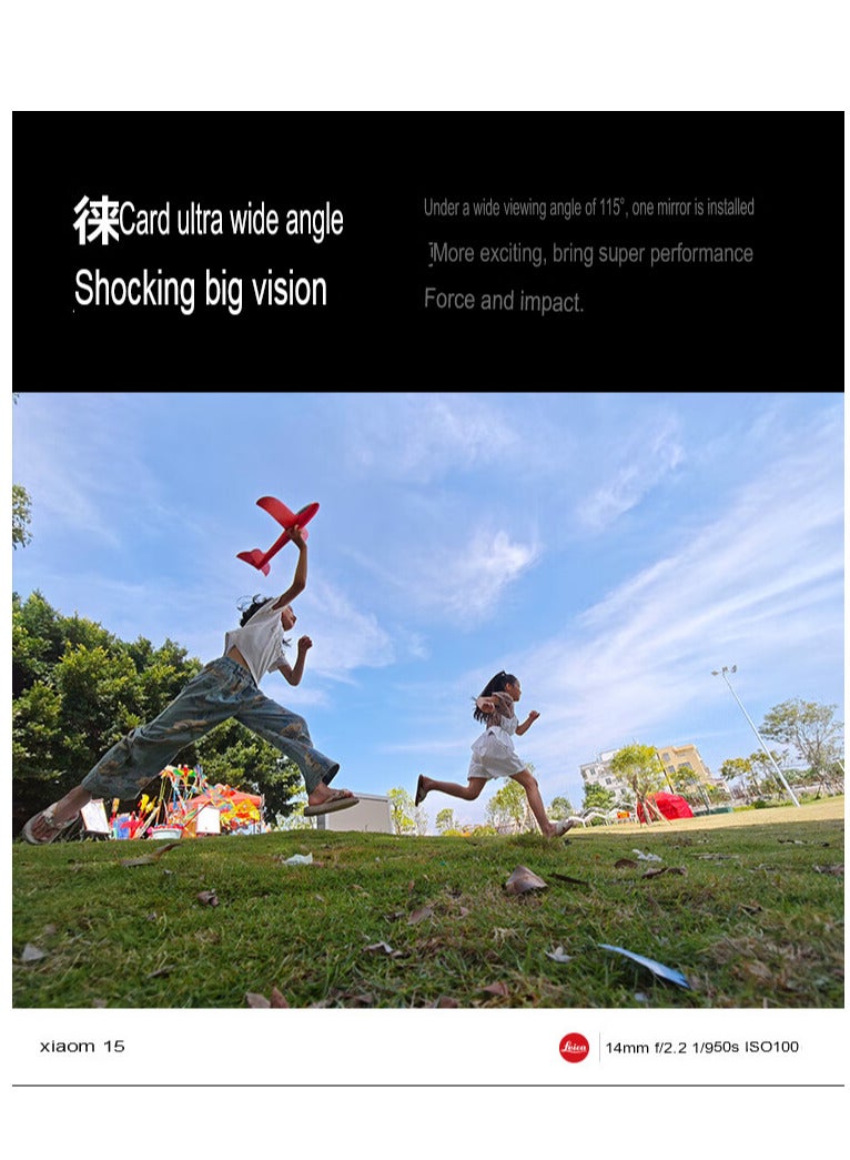 Xiaomi - 15 Mobile 1TB 16GB RAM Leica Optics Summilux Lens｜Light Hunter 900 Image Sensor | 60mm Leica Floating Telephoto | Hyper OS 2 | Qualcomm Snapdragon 8 Elite White with Google play Chinese version - Image 1