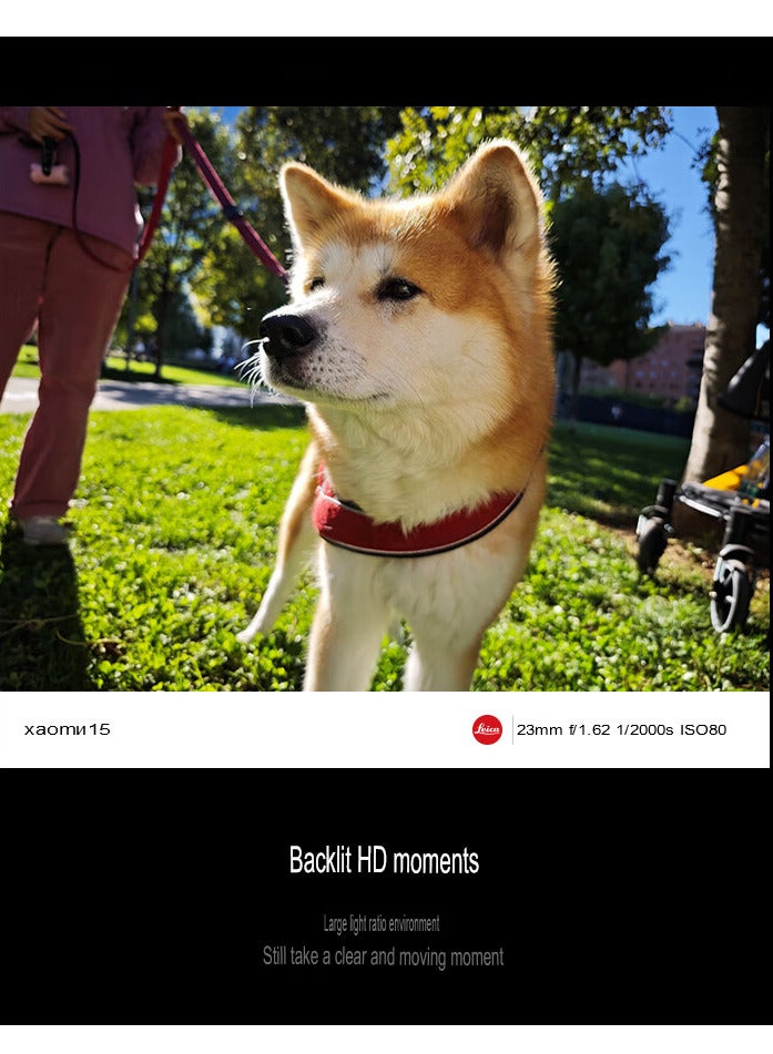 Xiaomi - 15 Mobile 1TB 16GB RAM Leica Optics Summilux Lens｜Light Hunter 900 Image Sensor | 60mm Leica Floating Telephoto | Hyper OS 2 | Qualcomm Snapdragon 8 Elite White with Google play Chinese version - Image 1