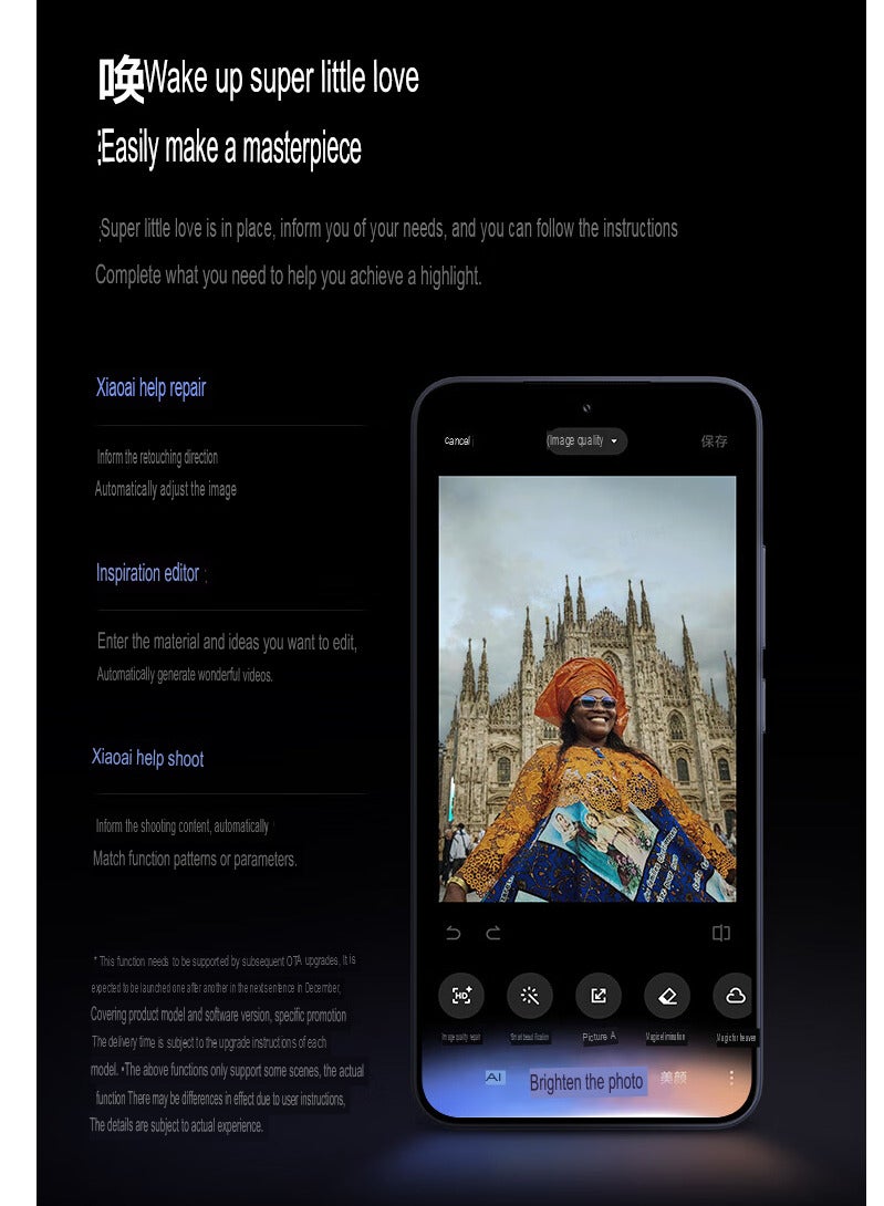 Xiaomi - 15 Mobile 1TB 16GB RAM Leica Optics Summilux Lens｜Light Hunter 900 Image Sensor | 60mm Leica Floating Telephoto | Hyper OS 2 | Qualcomm Snapdragon 8 Elite White with Google play Chinese version - Image 1