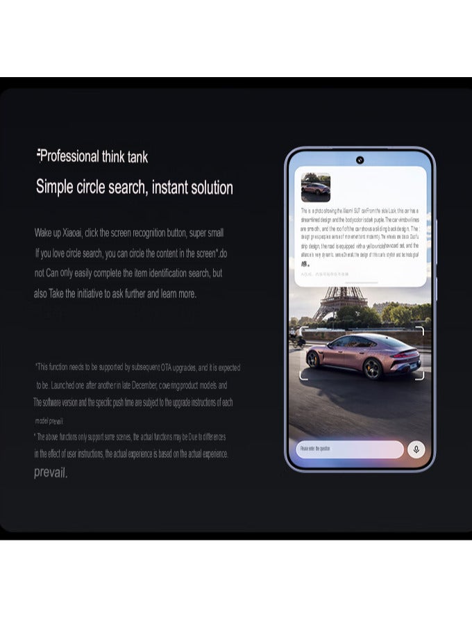Xiaomi - 15 Mobile 1TB 16GB RAM Leica Optics Summilux Lens｜Light Hunter 900 Image Sensor | 60mm Leica Floating Telephoto | Hyper OS 2 | Qualcomm Snapdragon 8 Elite White with Google play Chinese version - Image 1