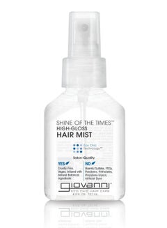 Giovanni Shine of the Times Finishing High-Gloss Hair Mist - Anti Frizz Hair Products, Color Safe, Salon Quality, Cruelty-Free, No Parabens, Infused with Natural Botanical Ingredients - 4.3 oz 127 ml  - Image 1