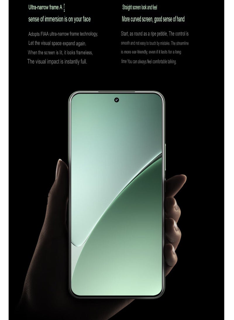 15 Pro Mobile 512GB 16GB RAM Leica Optics Summilux Lens｜Light Hunter 900 Image Sensor | 120mm Leica periscope telephoto| Hyper OS 2 | Qualcomm Snapdragon 8 Elite Green with Google play Chinese version