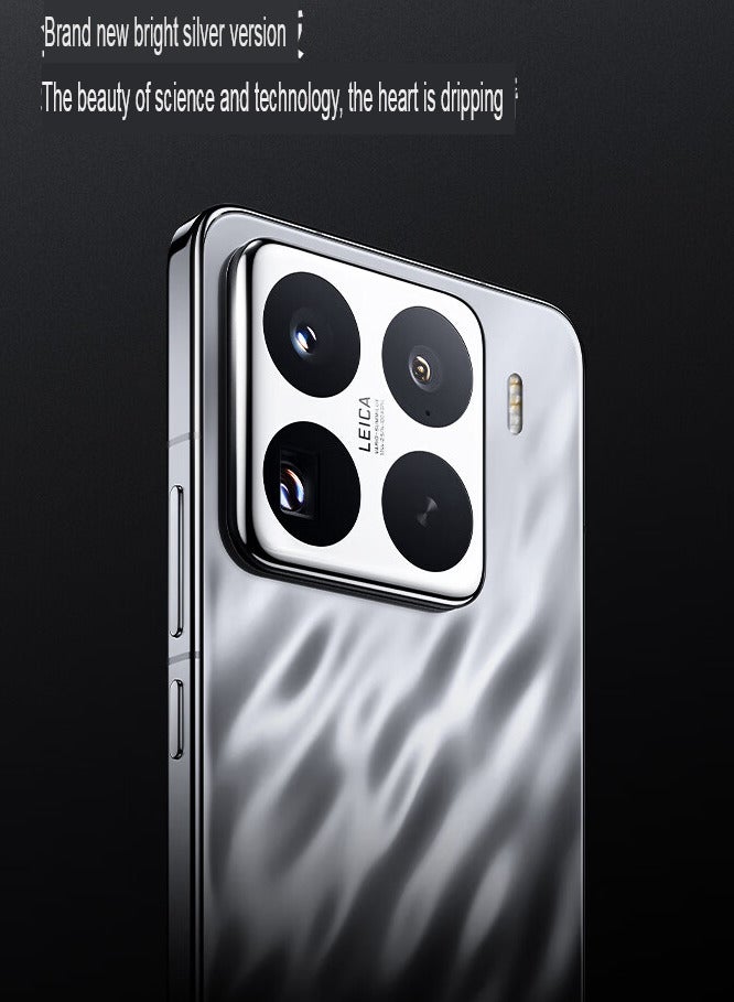 15 Pro Mobile 512GB 16GB RAM Leica Optics Summilux Lens｜Light Hunter 900 Image Sensor | 120mm Leica periscope telephoto| Hyper OS 2 | Qualcomm Snapdragon 8 Elite Green with Google play Chinese version