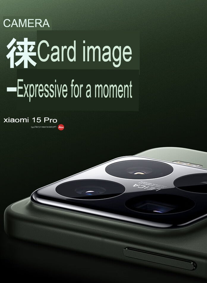 15 Pro Mobile 512GB 16GB RAM Leica Optics Summilux Lens｜Light Hunter 900 Image Sensor | 120mm Leica periscope telephoto| Hyper OS 2 | Qualcomm Snapdragon 8 Elite Green with Google play Chinese version