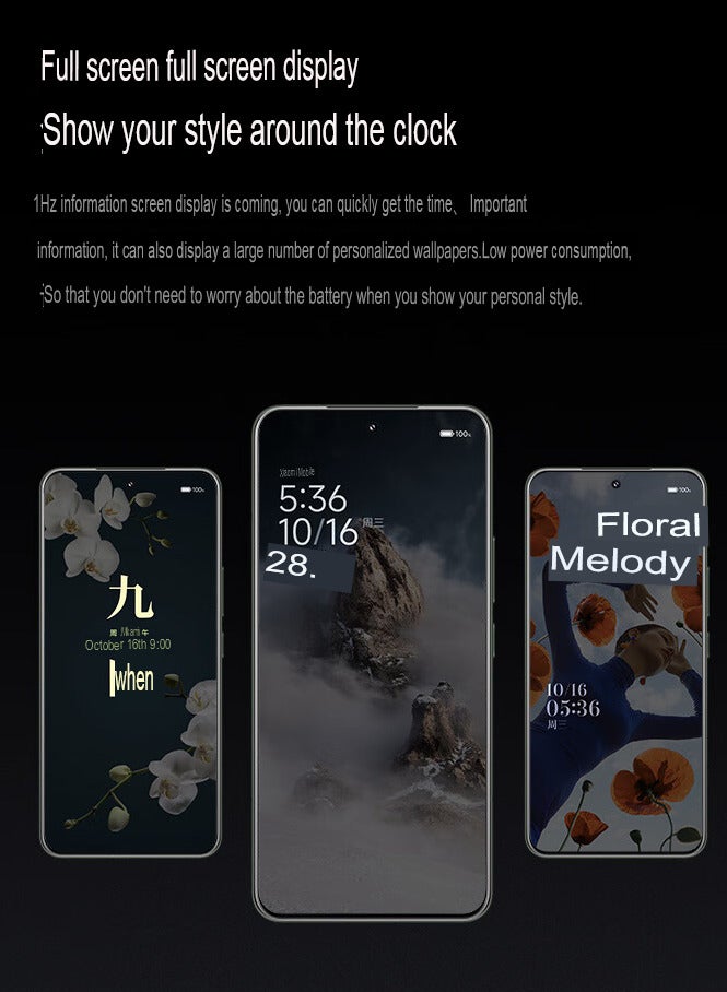 15 Pro Mobile 512GB 16GB RAM Leica Optics Summilux Lens｜Light Hunter 900 Image Sensor | 120mm Leica periscope telephoto| Hyper OS 2 | Qualcomm Snapdragon 8 Elite Green with Google play Chinese version