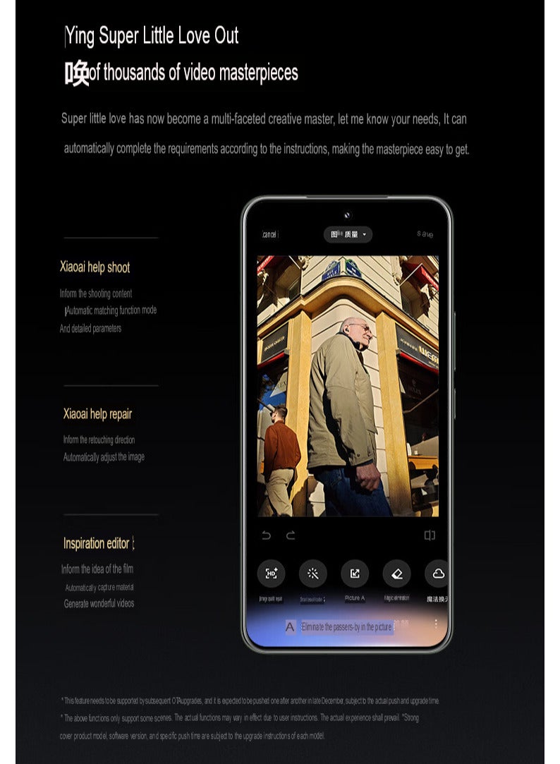 15 Pro Mobile 512GB 16GB RAM Leica Optics Summilux Lens｜Light Hunter 900 Image Sensor | 120mm Leica periscope telephoto| Hyper OS 2 | Qualcomm Snapdragon 8 Elite Green with Google play Chinese version