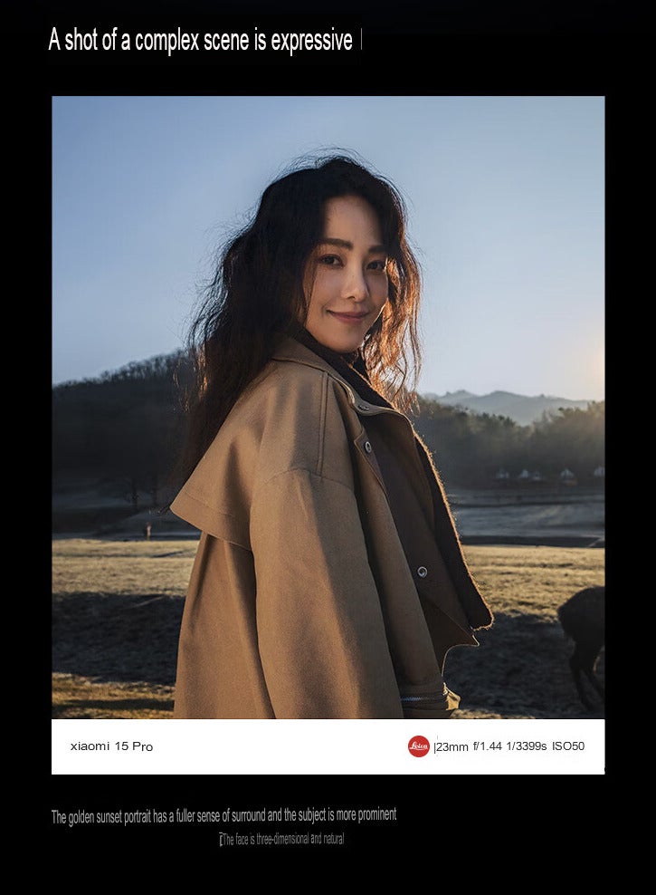 15 Pro Mobile 512GB 16GB RAM Leica Optics Summilux Lens｜Light Hunter 900 Image Sensor | 120mm Leica periscope telephoto| Hyper OS 2 | Qualcomm Snapdragon 8 Elite Green with Google play Chinese version