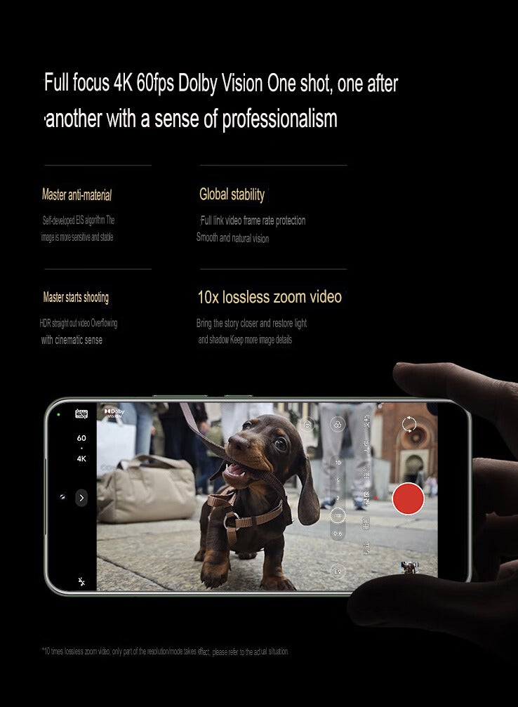 15 Pro Mobile 512GB 16GB RAM Leica Optics Summilux Lens｜Light Hunter 900 Image Sensor | 120mm Leica periscope telephoto| Hyper OS 2 | Qualcomm Snapdragon 8 Elite Green with Google play Chinese version