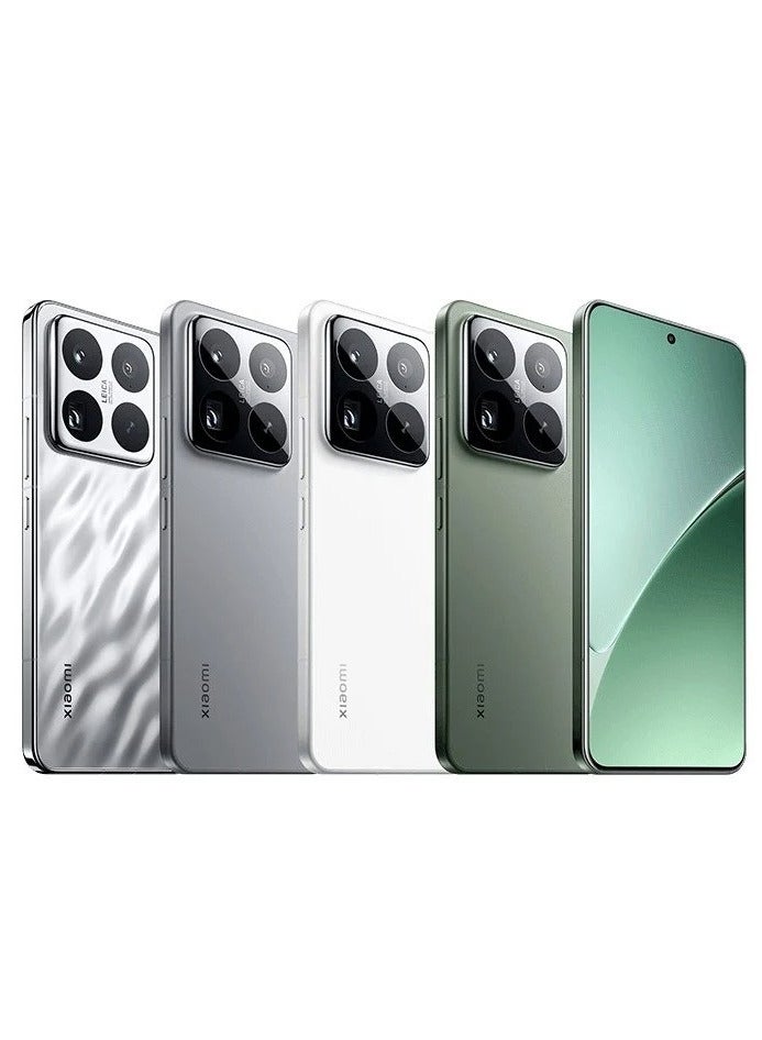 15 Pro Mobile 512GB 16GB RAM Leica Optics Summilux Lens｜Light Hunter 900 Image Sensor | 120mm Leica periscope telephoto| Hyper OS 2 | Qualcomm Snapdragon 8 Elite Green with Google play Chinese version