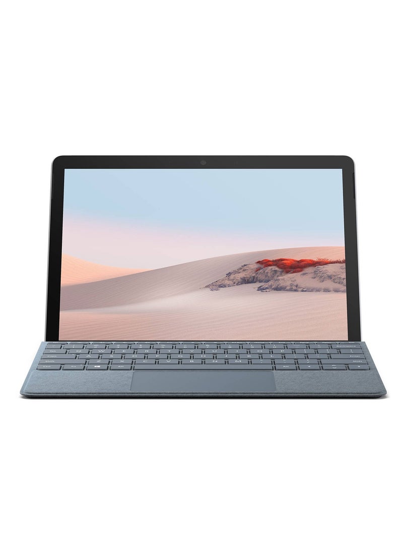 مايكروسوفت Renewed - Surface Go 2 With 10.5-Inch Touchscreen Display,Intel Core M3 8100Y/8th Gen/Dual Core/8GB RAM DDR3/128GB SSD/Intel UHD Graphics 615/Windows 10 English/Arabic Silver - Image 4