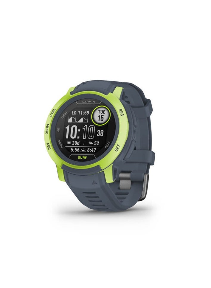 GARMIN Instinct 2 Surf Edition, Mavericks Grey - Image 1