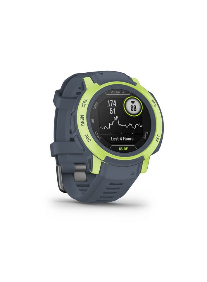 GARMIN Instinct 2 Surf Edition, Mavericks Grey - Image 3