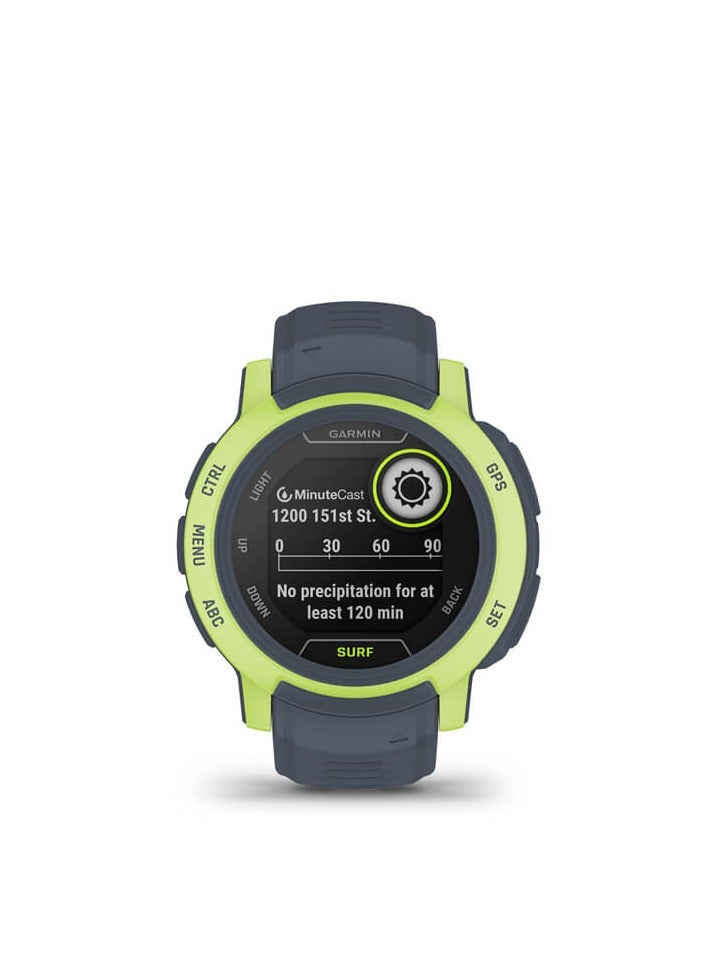 GARMIN Instinct 2 Surf Edition, Mavericks Grey - Image 4