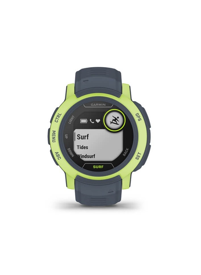 GARMIN Instinct 2 Surf Edition, Mavericks Grey - Image 2