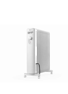 GREE Oil Heater 13 Fins - 2200W |NYWK22-22-13a 2200 W NYWK22-22-13A White 