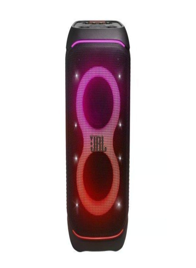 جي بي إل PARTYBOX STAGE 320 Portable Bluetooth Speaker Black JBLPBSTAGE320UK Black - Image 1