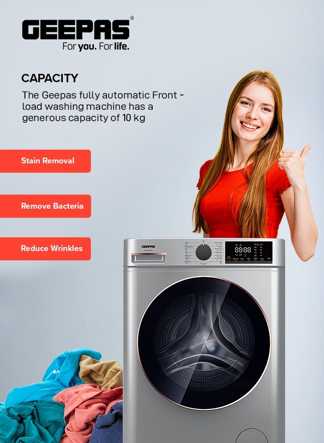 Advanced Front Load Washing Machine with Digital Display, BLDC Motor, and Steam Clean GWMF1041SRG Metalic Grey - pnsku/N70131057V/45/_/1732520835/4a65d916-5e07-4c62-9874-bd38fa1f4cb8