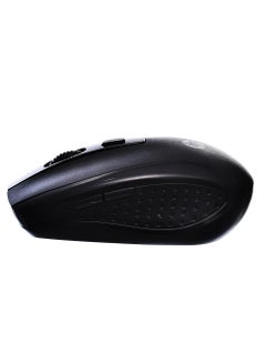 HP Wireless Mouse H7500 , 2.4GHz Mouse 1200 DPI , distance up to 15 m , battery changes with energy-efficient engineering , optical - black H7500  - Image 2