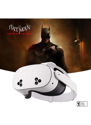 Quest 3S 256GB — Get Batman: Arkham Shadow and a 3-Month Trial of Meta Quest+ Included — All-in-One Headset White - pnsku/N70131086V/45/_/1732524469/123890e6-86fe-4673-834c-3480a0afe127