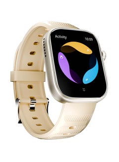 ITEL 300 mAh Smart Watch O23, Scratchproof Crystal Screen, IP68 Waterproof , 100+ Fitness Modes, Health Monitoring, Message Reminder, Bluetooth Calling, iOS And Android Compatible Champagne Gold  - Image 4