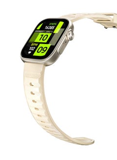 ITEL 300 mAh Smart Watch O23, Scratchproof Crystal Screen, IP68 Waterproof , 100+ Fitness Modes, Health Monitoring, Message Reminder, Bluetooth Calling, iOS And Android Compatible Champagne Gold  - Image 3