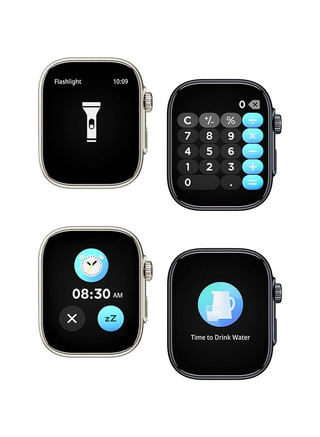 Buy ITEL Smart Watch O23, Scratchproof Crystal Screen, IP68 Waterproof ...