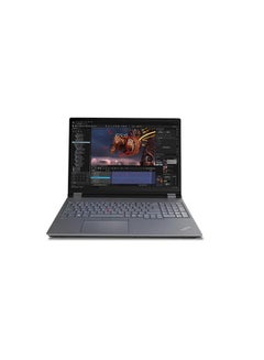 Lenovo ThinkPad P16 Gen 2 21FBSBHM00 Intel Core i9-13950HX vPro 16″ WQUXGA, 128GB RAM 6TB SSD NVIDIA RTX 5000 Ada 16GB Win 11 Pro English Grey  - Image 2