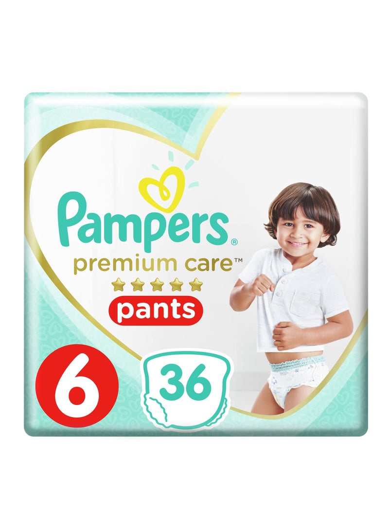 Pampers Premium Pants Size 6 36 Ps 
