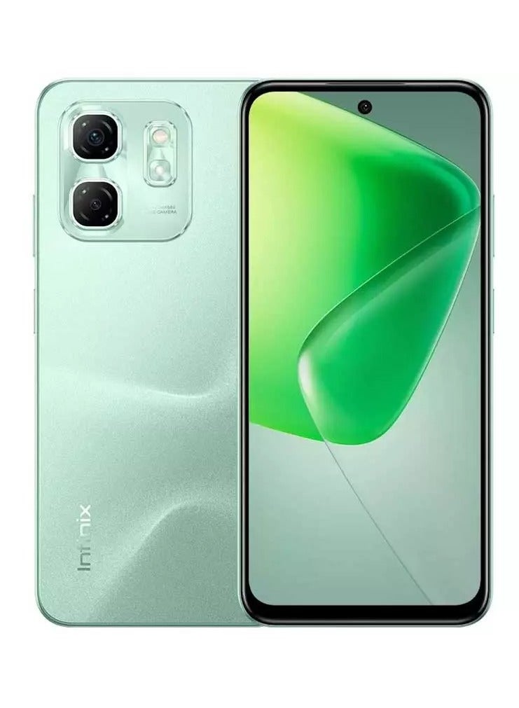 Infinix Hot 50i Dual SIM Sage Green 4+4GB RAM 128GB 4G- Middle East Version  - Image 1