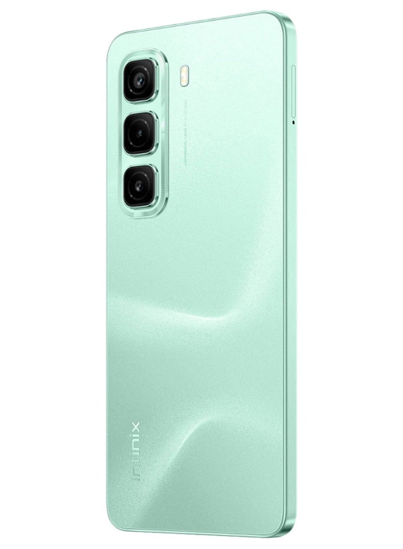 Infinix - Hot 50 Dual SIM Sage Green 8+8GB RAM 256GB 5G- Middle East Version - Image 1