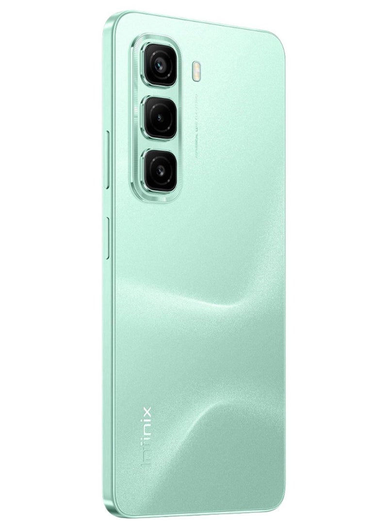 Infinix - Hot 50 Dual SIM Sage Green 8+8GB RAM 256GB 5G- Middle East Version - Image 1