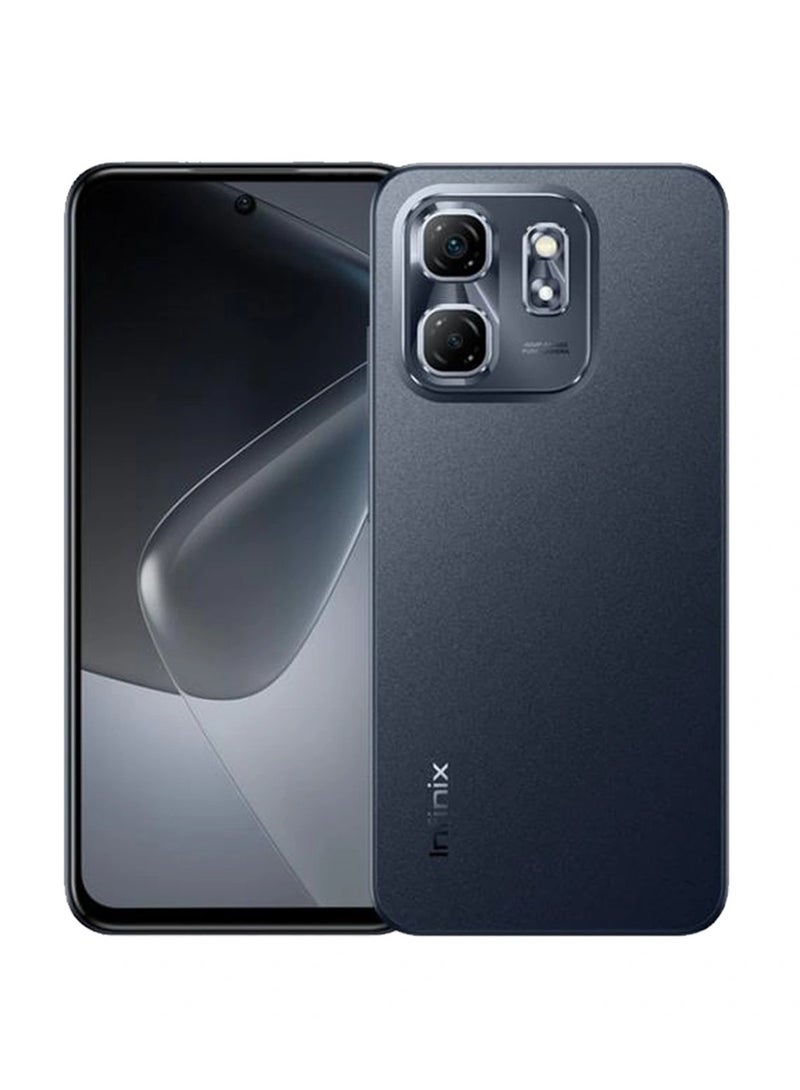 Infinix Hot 50i Dual SIM Sleek Black 4+4GB RAM 256GB 4G- Middle East Version  - Image 1