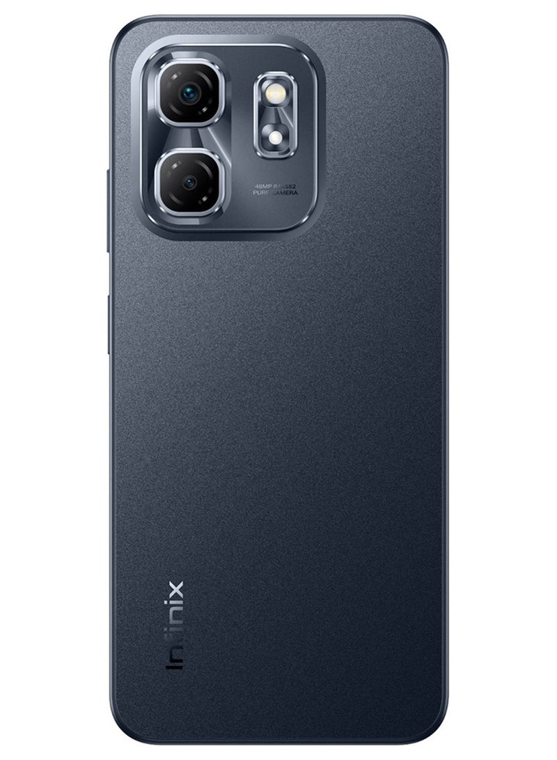 Infinix Hot 50i Dual SIM Sleek Black 4+4GB RAM 256GB 4G- Middle East Version  - Image 2