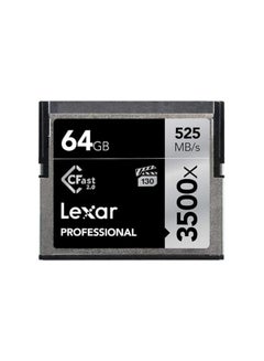 Lexar Professional Cfast 2.0 Card /525MB/3500X 64 GB  - Image 1