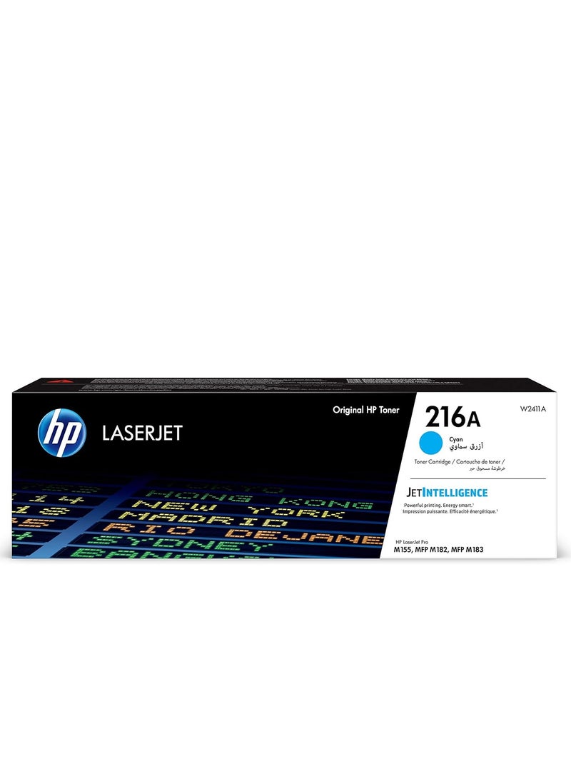 HP 216A LaserJet Toner Cartridge Cyan