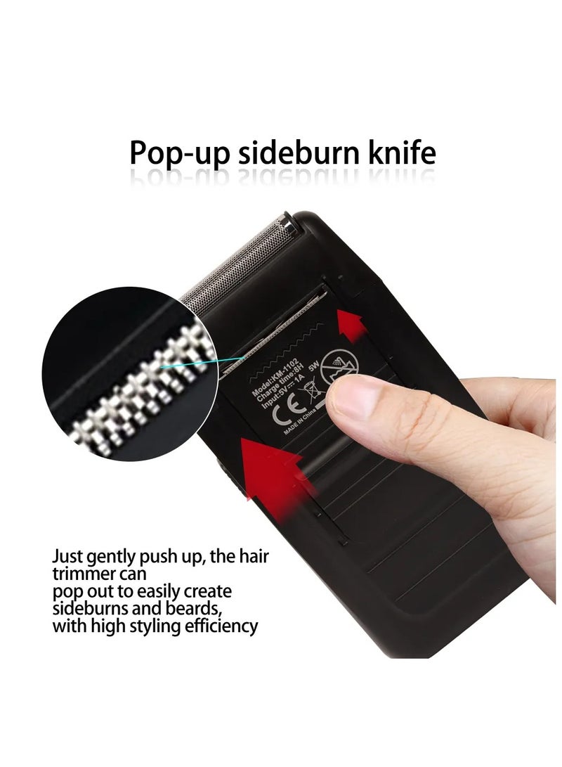 كيمي Kemei KM-1102 Professional Smoothing Shaver  - Image 5
