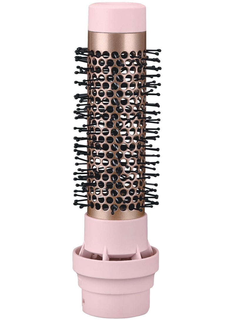 ريبون Hair Styler With Two Brushes Two Temperature Levels Cold Air 1200W Pink  - Image 4