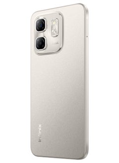 Infinix Hot 50i Dual SIM Titanium Grey 4+4GB RAM 128GB 4G- Middle East Version  - Image 3